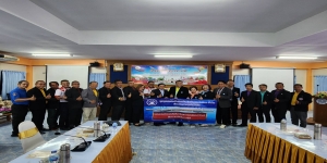 ประธานกรรมการ ร่วมประชุมกับคณะผู้บริหารจาก ชสอ.และสหกรณ์ออมทรัพย์ในเขตพื้นที่จังหวัดชายแดนภาคใต้